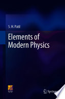 Elements of Modern Physics [E-Book] /