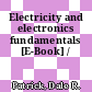 Electricity and electronics fundamentals [E-Book] /