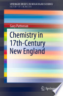 Chemistry in 17th-Century New England [E-Book] /