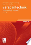 Zerspantechnik [E-Book] : Prozesse, Werkzeuge, Technologien /