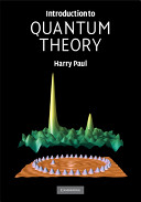 Introduction to quantum theory /