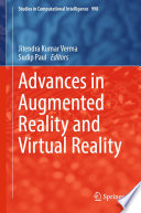 Advances in Augmented Reality and Virtual Reality [E-Book] /