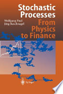 Stochastic processes : from physics to finance /