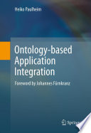 Ontology-based Application Integration [E-Book] /
