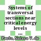 Systems of transversal sections near critical energy levels of Hamiltonian systems in R4 [E-Book] /