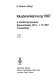 Mustererkennung 1987 : 9. DAGM-Symposium Braunschweig, 29.9. - 1.10.1987 Proceedings.