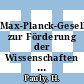 Max-Planck-Gesellschaft zur Förderung der Wissenschaften : Institut für Strömungsforschung.