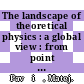 The landscape of theoretical physics : a global view : from point particles to the brane world and beyond in search of a unifying principle [E-Book] /
