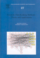 Scientific data ranking methods [E-Book] : theory and applications /