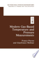 Modern Gas-Based Temperature and Pressure Measurements [E-Book] /