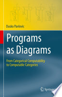 Programs as Diagrams [E-Book] : From Categorical Computability to Computable Categories /
