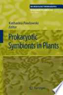Prokaryotic Symbionts in Plants [E-Book] /