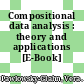 Compositional data analysis : theory and applications [E-Book] /