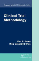 Clinical trial methodology [E-Book] /