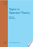 Topics in operator theory.