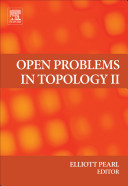 Open problems in topology II [E-Book] /