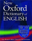 The new Oxford dictionary of english /