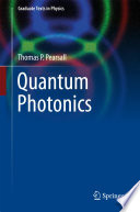 Quantum Photonics [E-Book] /