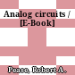 Analog circuits / [E-Book]