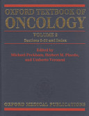 Oxford textbook of oncology vol 0002 : Sections 0008 - 0020 and index.