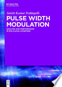 Pulse width modulation : analysis and performance in multilevel inverters [E-Book] /