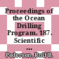 Proceedings of the Ocean Drilling Program. 187. Scientific results : Mantle reservoirs and migration associated with Australian antarctic rifting : covering leg 187 of the cruises of the drilling vessel JOIDES Resolution, Fremantle, Australia, to Fremantle, Australia : sites 1152 - 1164, 16 November 1999 - 10 January 2000 /