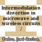 Intermodulation distortion in microwave and wireless circuits / [E-Book]