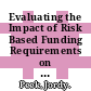 Evaluating the Impact of Risk Based Funding Requirements on Pension Funds [E-Book] /