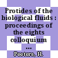 Protides of the biological fluids : proceedings of the eights colloquium Brugge, 1960.