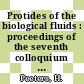 Protides of the biological fluids : proceedings of the seventh colloquium Brugge, 1959.