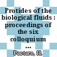 Protides of the biological fluids : proceedings of the six colloquium Brugge, 1958.