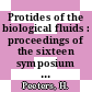Protides of the biological fluids : proceedings of the sixteen symposium Brugge, 1968.