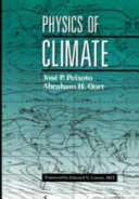 Physics of climate /