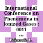 International Conference on Phenomena in Ionized Gases : 0011 vol 0002: invited papers : Praha, 10.09.1973-14.09.1973 /