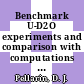 Benchmark U-D2O experiments and comparison with computations : a paper for presentation at the Americn Nuclear Society annual meeting, New Orleans, Louisiana, June 8 - 13, 1975 [E-Book] /