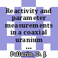 Reactivity and parameter measurements in a coaxial uranium fuel-D2O moderated critical lattice : a paper proposed for presentation at the seminar "nuclear data problems for thermal reactor applications" at Brookhaven National Laboratory, Upton, NY, May 22 - 24 1978 and for publication in the proceedings [E-Book] /
