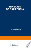 Minerals of California [E-Book] /