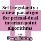 Self-regularity : a new paradigm for primal-dual interior-point algorithms [E-Book] /