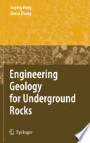 Engineering Geology for Underground Rocks [E-Book] /