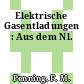 Elektrische Gasentladungen : Aus dem Nl.