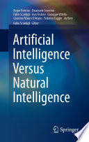 Artificial intelligence versus natural intelligence [E-Book] /