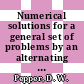 Numerical solutions for a general set of problems by an alternating strongly implicit procedure : proposed for presentation at the international conference on numerical methods in laminar and turbulent flow Swansea, United Kingdom July 18 - 21, 1978 [E-Book] /