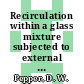 Recirculation within a glass mixture subjected to external and resistive heating : a paper for presentation at the Fourth International Conference on Numerical Methods in Laminar and Turbulent Flow Swansea, UK July 9 - 12, 1985 [E-Book] /