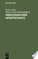 Medizinischer Wortschatz [E-Book] /