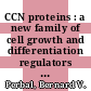 CCN proteins : a new family of cell growth and differentiation regulators [E-Book] /