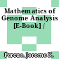 Mathematics of Genome Analysis [E-Book] /