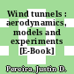Wind tunnels : aerodynamics, models and experiments [E-Book] /