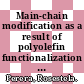 Main-chain modification as a result of polyolefin functionalization by different techniques / [E-Book]
