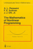 The mathematics of nonlinear programming.