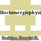 Hochenergiephysik.